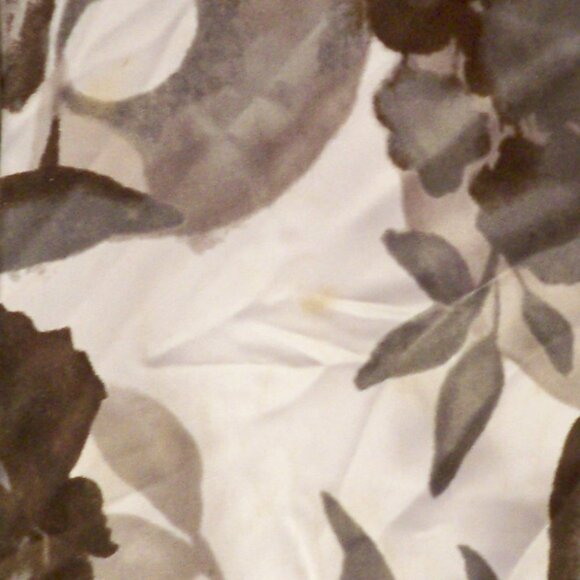 East5TH Woman, Floral Button Up *Shirt, 3X - Picture 8 of 8